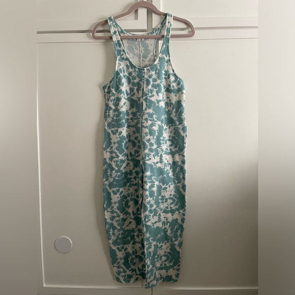 Colsie Jumpsuit Scoop Neck Sleeveless Loose Fit Two Side Pockets Size XS - Picture 11 of 11